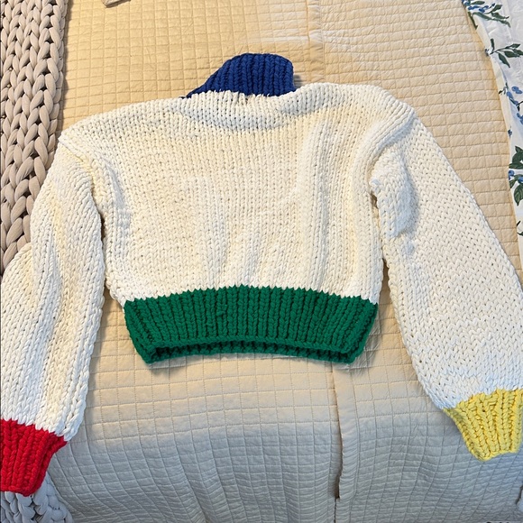 Yllw the Label Women's Sweater - Picture 3 of 3